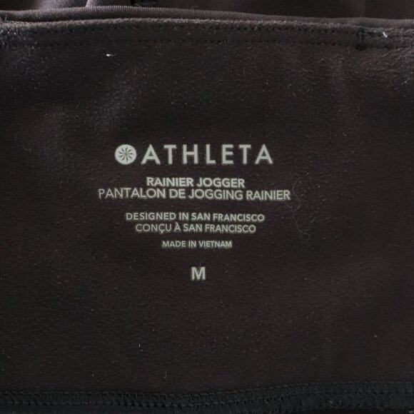 Athleta Womens Sz M Rainier Compression Lined Activewear Outdoor Jogger - Picture 10 of 11